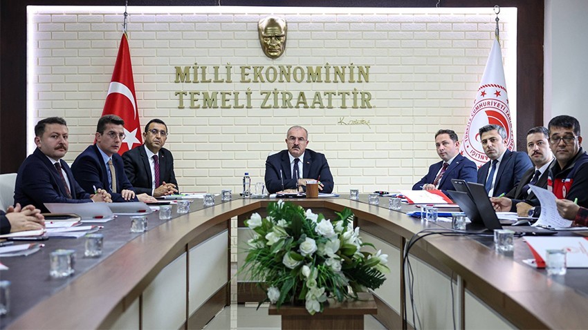 Çeltik Komisyonu Toplantısı Vali Toraman Başkanlığında Gerçekleştirildi