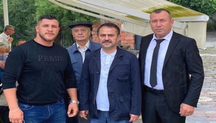 Vali Aktaş, Sarıbeyli Köyü Hayırına Katıldı