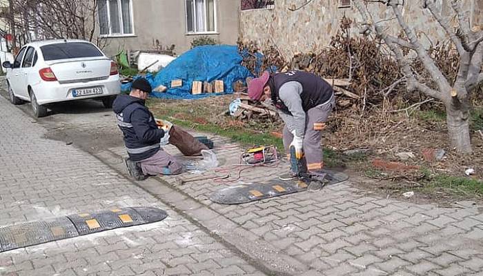 Çardak’ta belediye çalışmaları devam ediyor