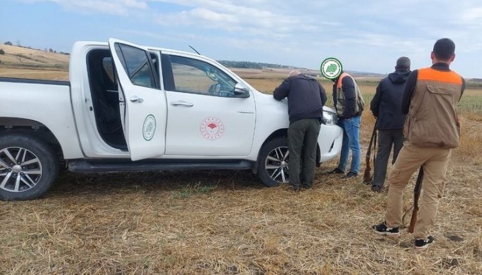 Yasadışı Avcılara 2 Bin 200 TL Para Cezası Kesildi