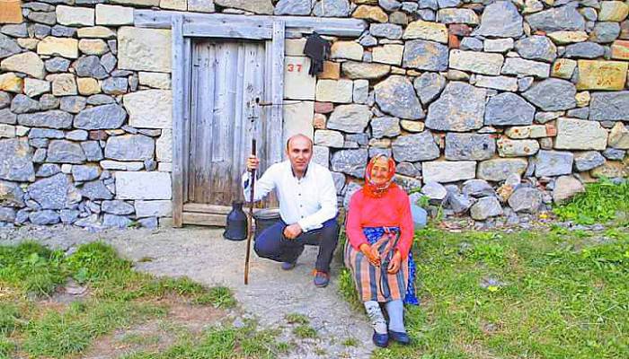 Çok renkli bir fotoğraf