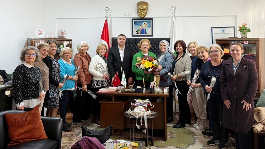 Yeniden Refah Partisi’nden Türk Anneler Derneği’ne Anlamlı Ziyaret