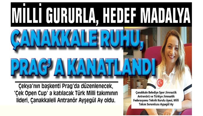 MİLLİ GURURLA, HEDEF MADALYA