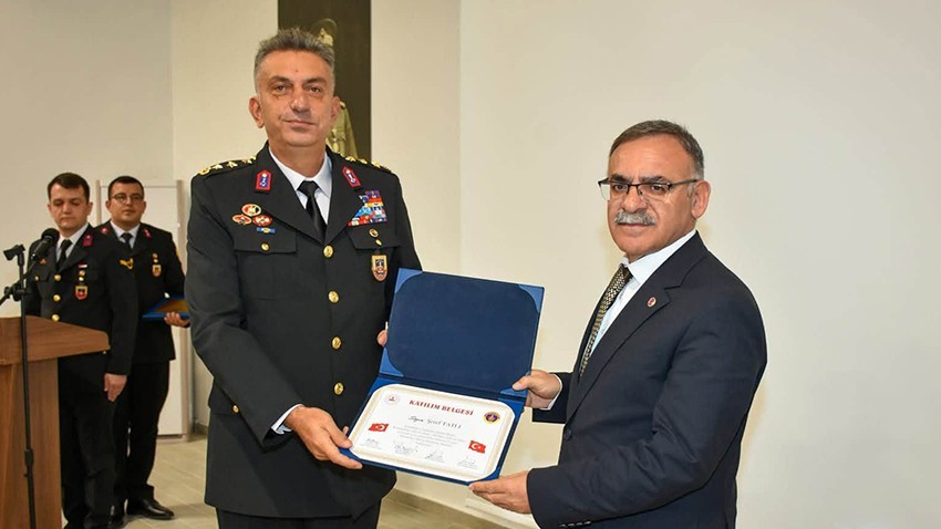 48 Personele Ceza İnfaz Koruma Hizmetleri Eğitimi Verildi