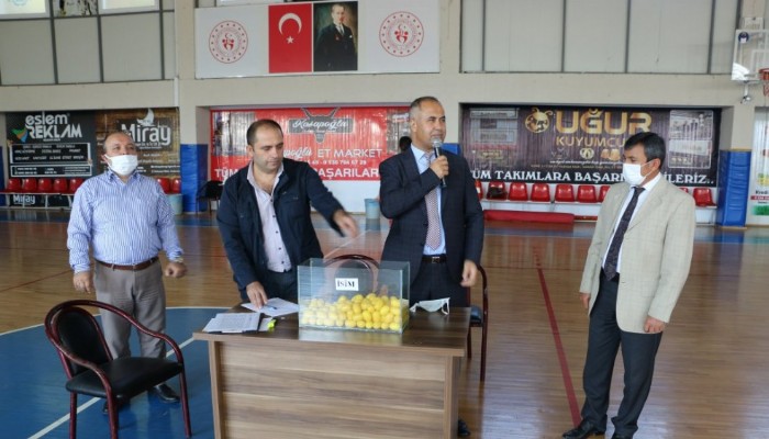 Temizlik Görevlilerinin Belirlenmesi İçin Kuralar Çekildi