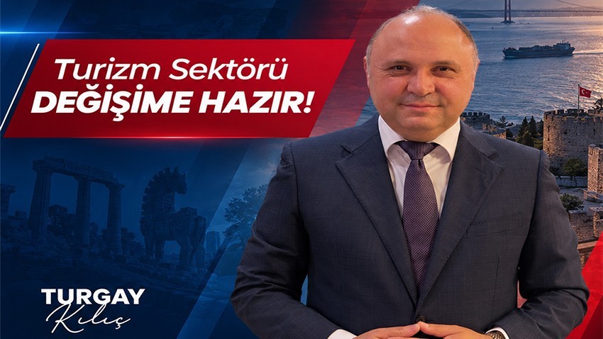 Turgay Kılıç’tan Turizm Sektörüne Somut Projeler
