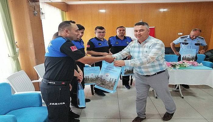 Başkan Bayram zabıta personelini unutmadı