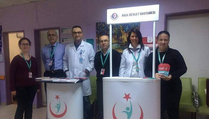 Biga'da akılcı antibiyotik kullanımı eğitimi verildi