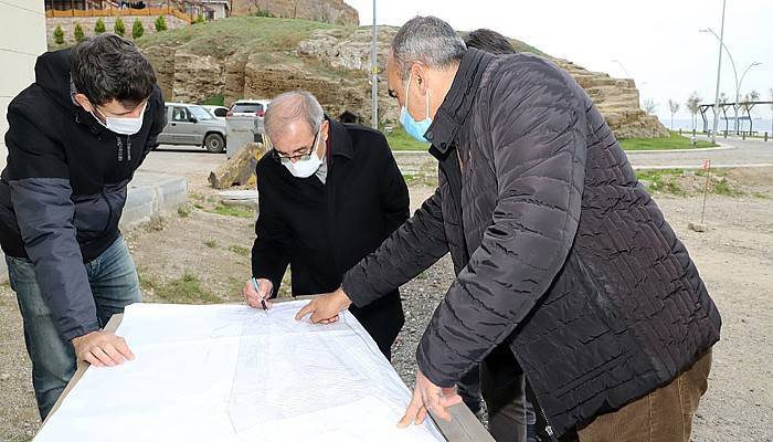 Feneraltı Peyzaj Çalışması İçin Start Verildi