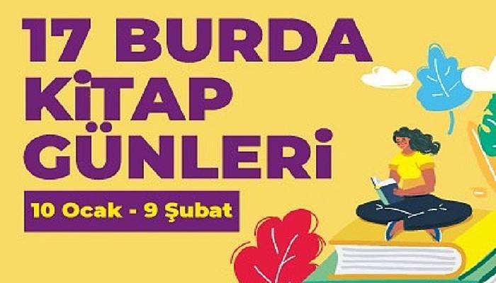 17 Burda’da kitap günleri başladı