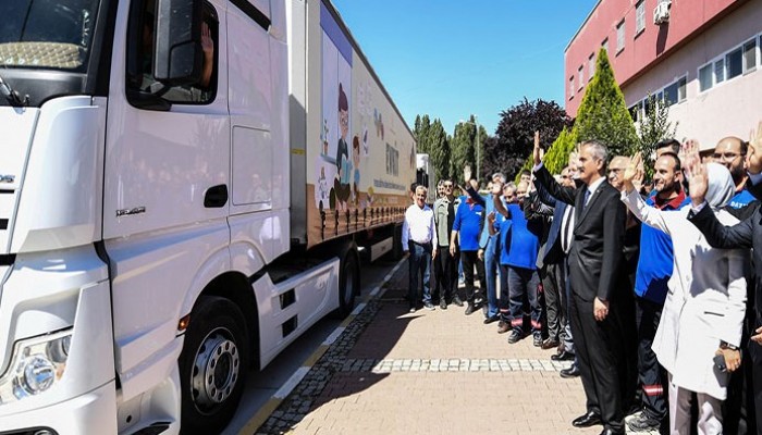 Evde Eğitim Alan Özel Öğrenciler İçin Hazırlanan Materyaller Yola Çıktı