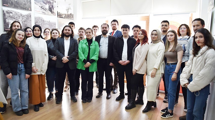 Çanakkale Savaşları Sergisi açıldı