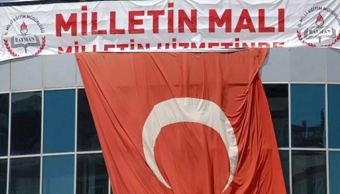 Artık FETÖ’nün değil ’milletin malı’