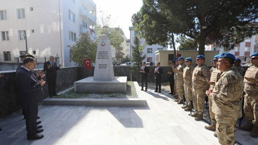 Türk Askerlerinin Defnedildiği Hamidiye Şehitliği  Cumhuriyetin 100. Yılında Açıldı