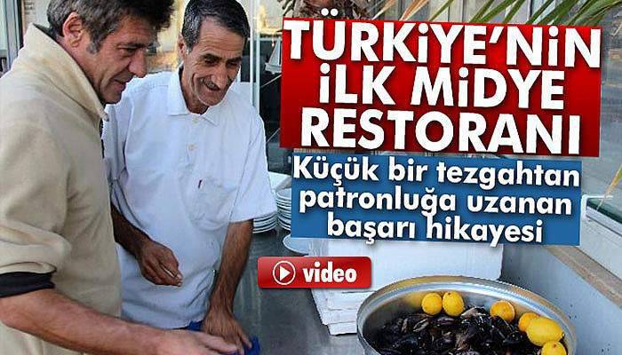 Midye tezgahından patronluğa uzanan başarı hikayesi