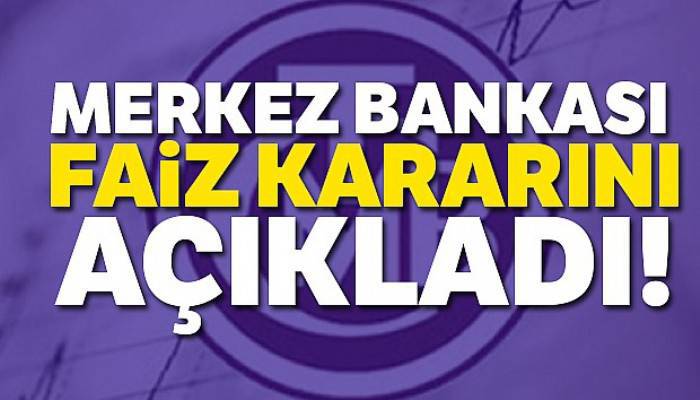 Merkez Bankası faizleri indirdi !