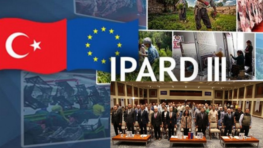 IPARD-3 tanıtım ve bilgilendirme toplantısı yapıldı