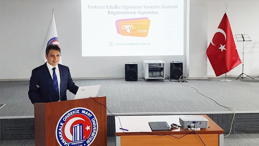 Uzaktan Tezsiz Yüksek Lisans Öğretiminde Turkcell eduBiz Sistemine Geçiş Yapıldı