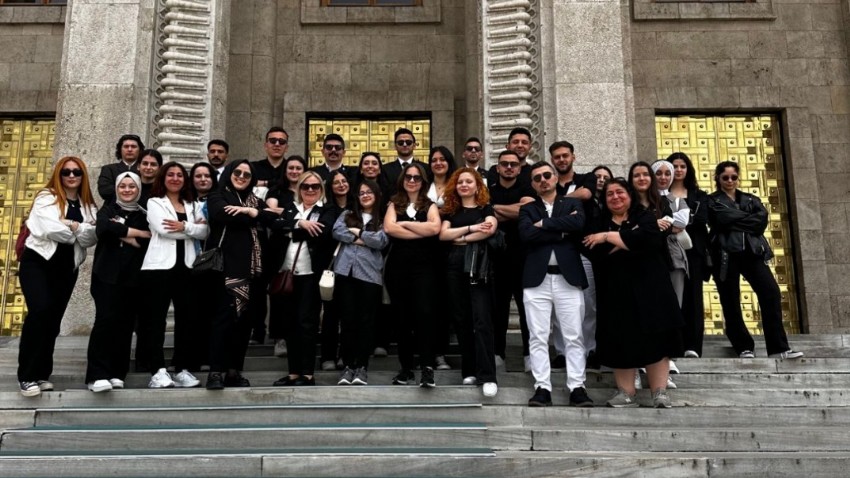 Yerel Yönetimler Öğrencileri TBMM’yi Ziyaret Etti
