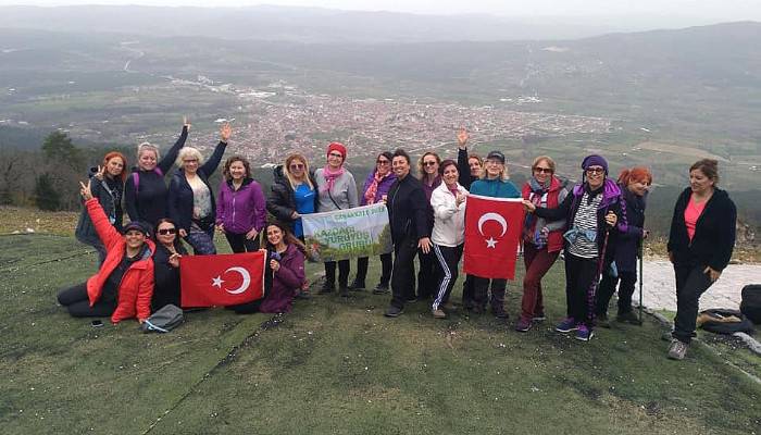 Doğaseverlerden 8 Mart yürüyüşü