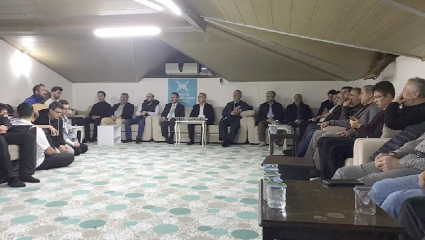 Vali İlhami Aktaş Cihannüma Sahur Buluşmasına Katıldı