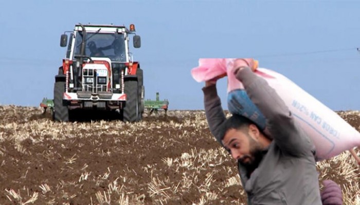 ‘30 yıllık bir süreçte 4,8 milyon hektar tarım arazisini kaybettik’