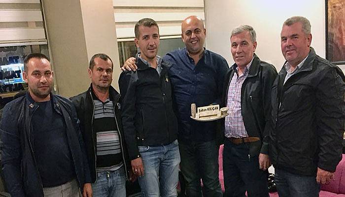 BEYDER’den Kılıçan’a özel plaketi