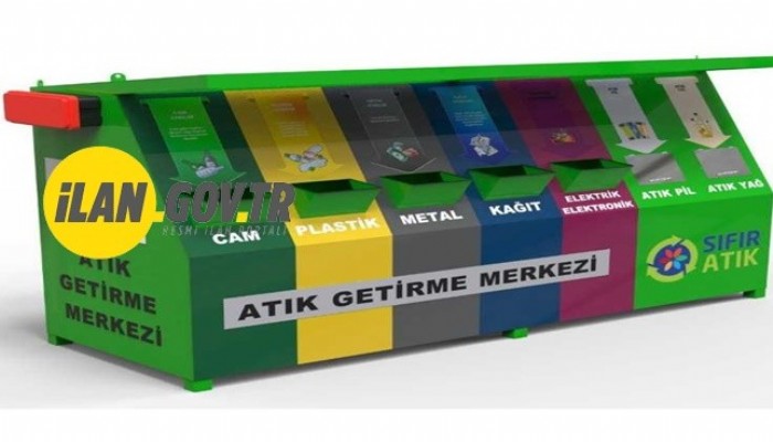 MOBİL ATIK GETİRME MERKEZİ SATIN ALINACAK