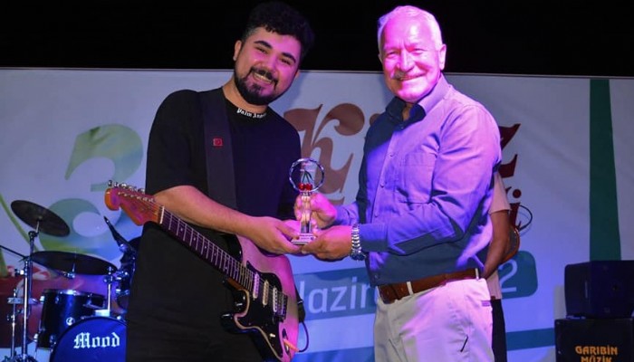 Festivalin İlk Gün Finalinde Mood Band Konseri Gerçekleştirildi