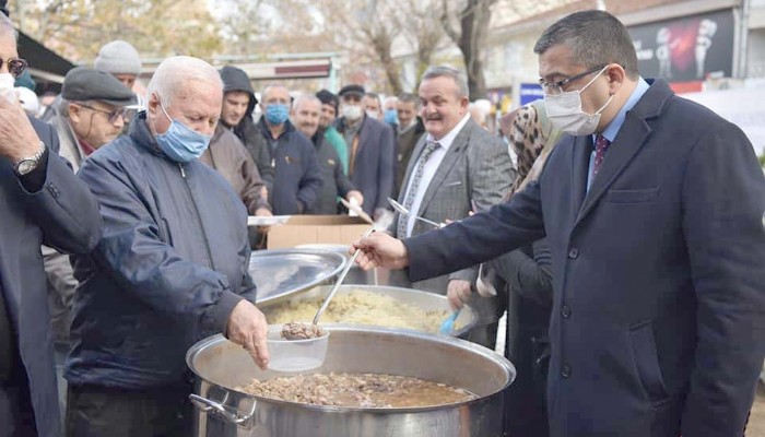 Başkan Bülent Öz Şoförler Gününü Kutladı