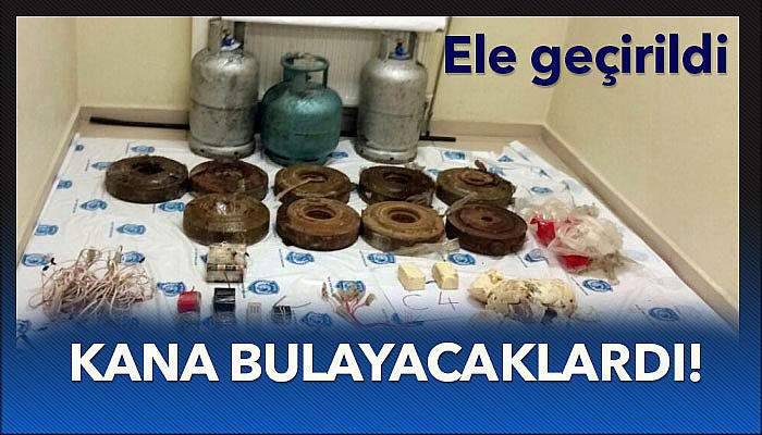 Van’da bomba yüklü araç ele geçirildi