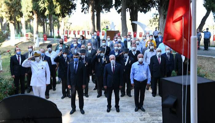 Lapseki’nin kurtuluşunun 98. Yıldönümü sade bir törenle kutlandı