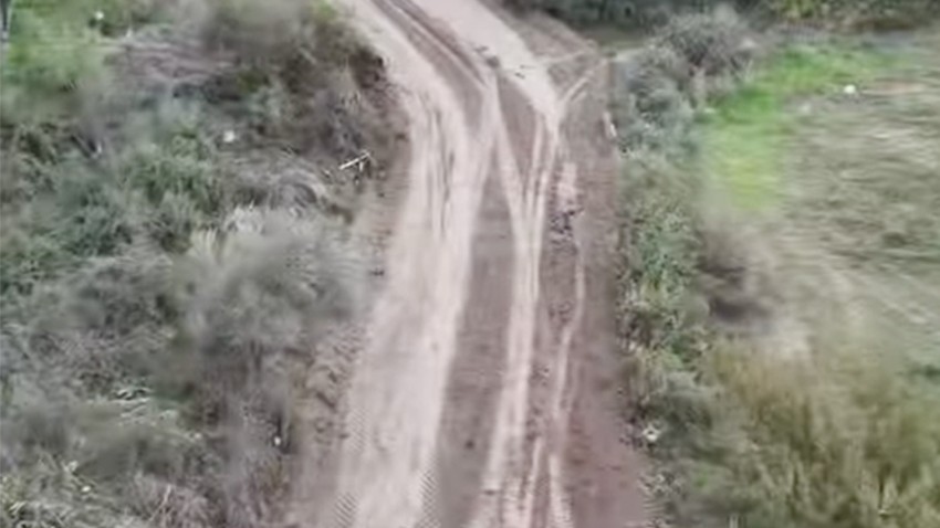 Lapseki’de uzun süredir beklenen yol çalışması tamamlandı