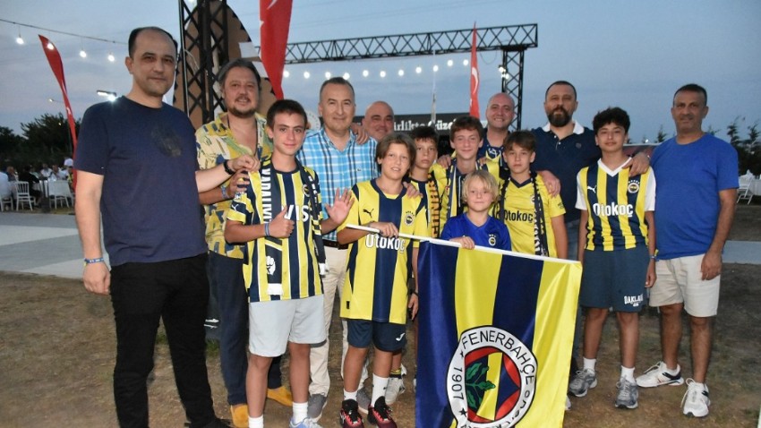 Çanakkale’de Fenerbahçeliler 19 Temmuz’u Coşkuyla Kutladı