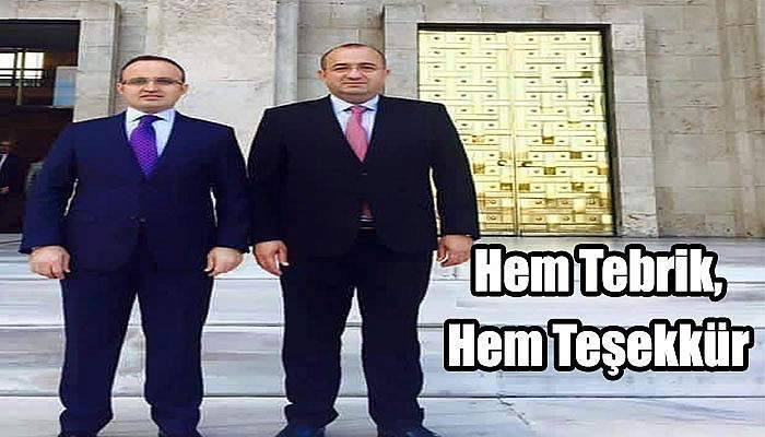  Hem Tebrik, Hem Teşekkür