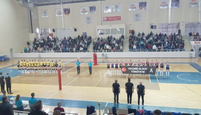 Çanakkale Belediye Vakıfbank’ı Geçemedi