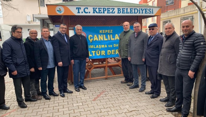 Kepez Çanlılar Yardımlaşma ve Dayanışma Derneği’nden mevlid