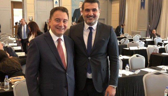 KARACA BABACAN'LA BİR ARAYA GELDİ