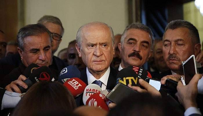 MHP erken seçime nasıl bakıyor?