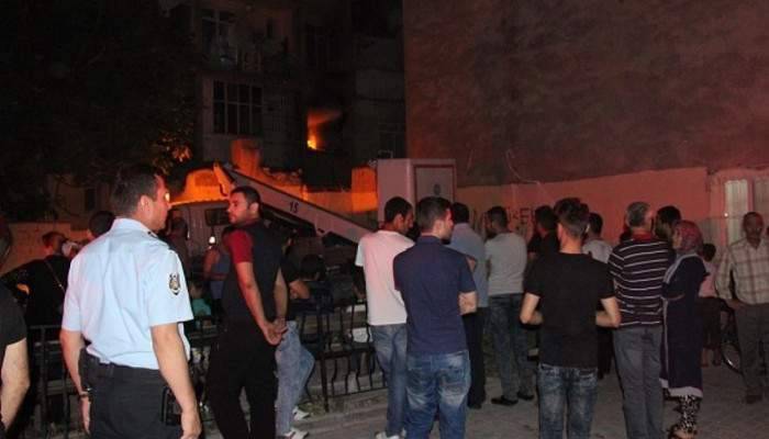 Konya’da yangında can pazarı