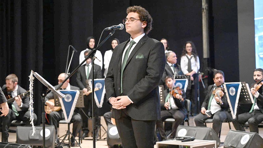Biga’da Yeşilçam şarkıları konseri düzenlendi