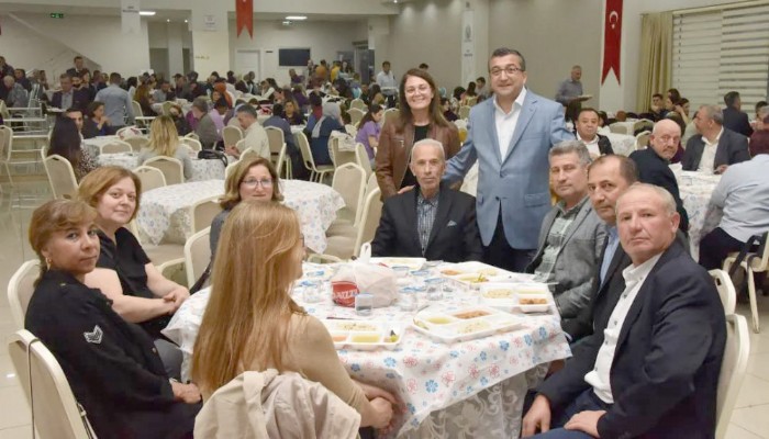 Çan Belediyesi ailesi iftar yemeğinde buluştu