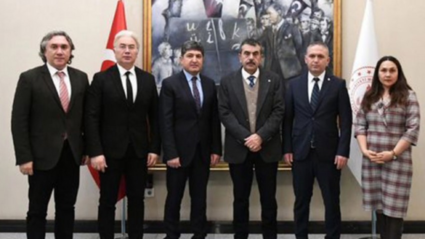 Dekan Hürmüz Koç’tan Milli Eğitim Bakanına Ziyaret