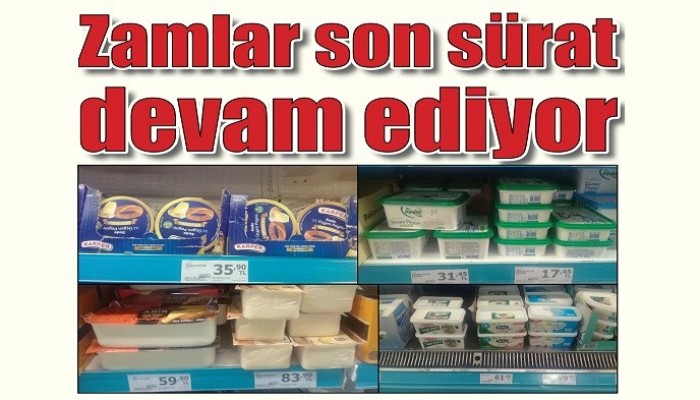 İNDİRİM BEKLEYEN VATANDAŞA ZAM ŞOKU