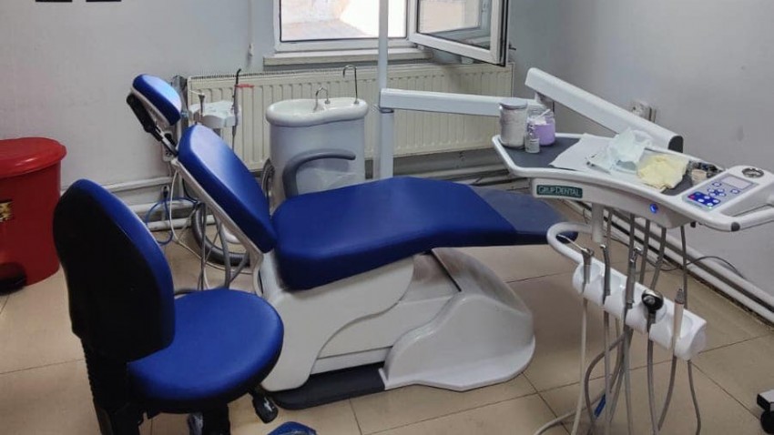 Küçükkuyu Sağlık Merkezi Diş Ünitesi Yenilendi
