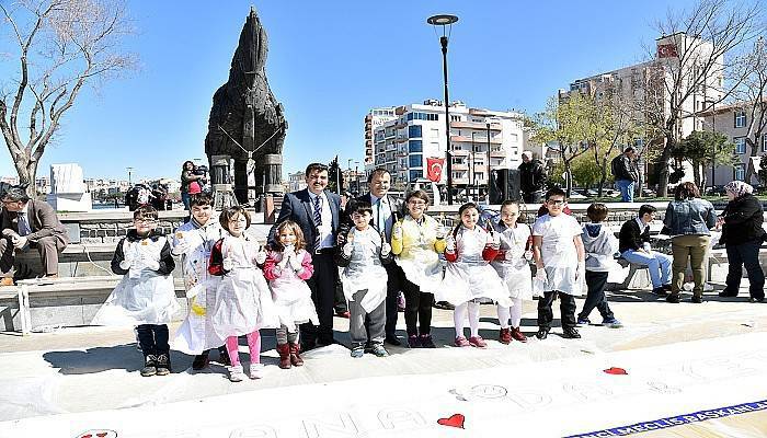 Minik Yüreklerden Büyük Proje