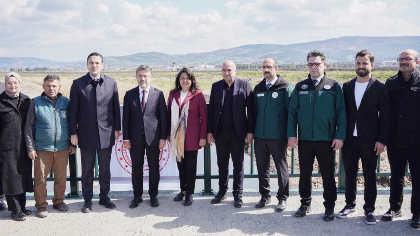 İskenderoğlu Bakanla Görüştü , Su Sıkıntısı Kalkıyor