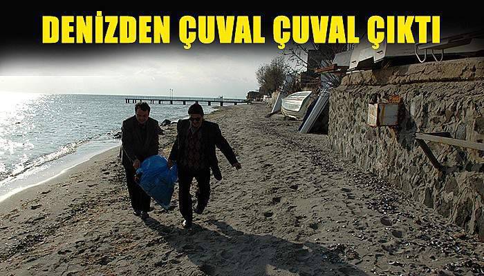 Denizden çuval çuval Kuran-ı Kerim çıktı