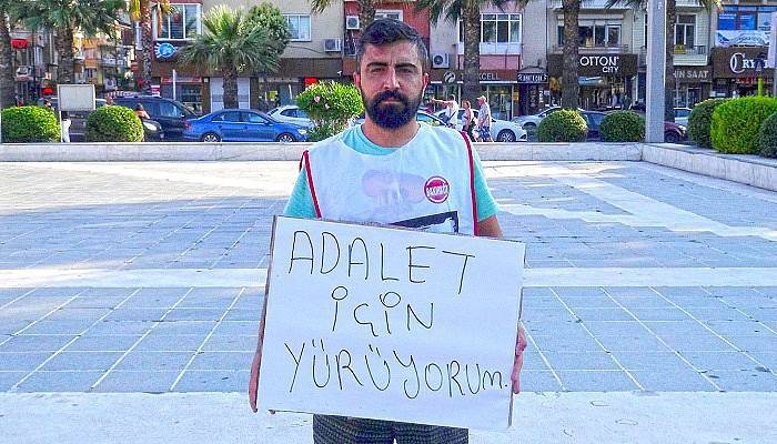 O Da Çanakkale'den İstanbul'a Yürüyor 