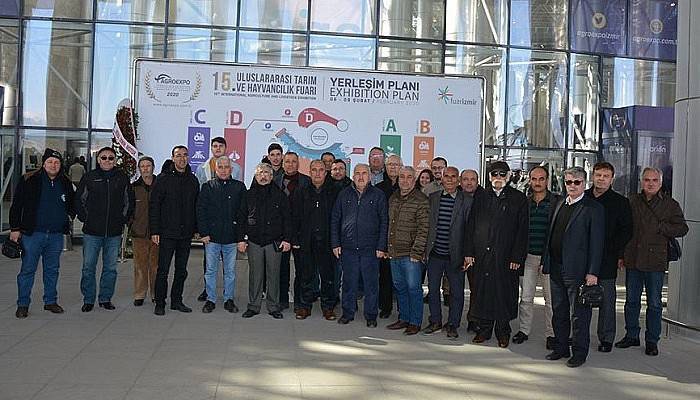 Agroexpo Tarım ve Hayvancılık Fuarına Katıldılar